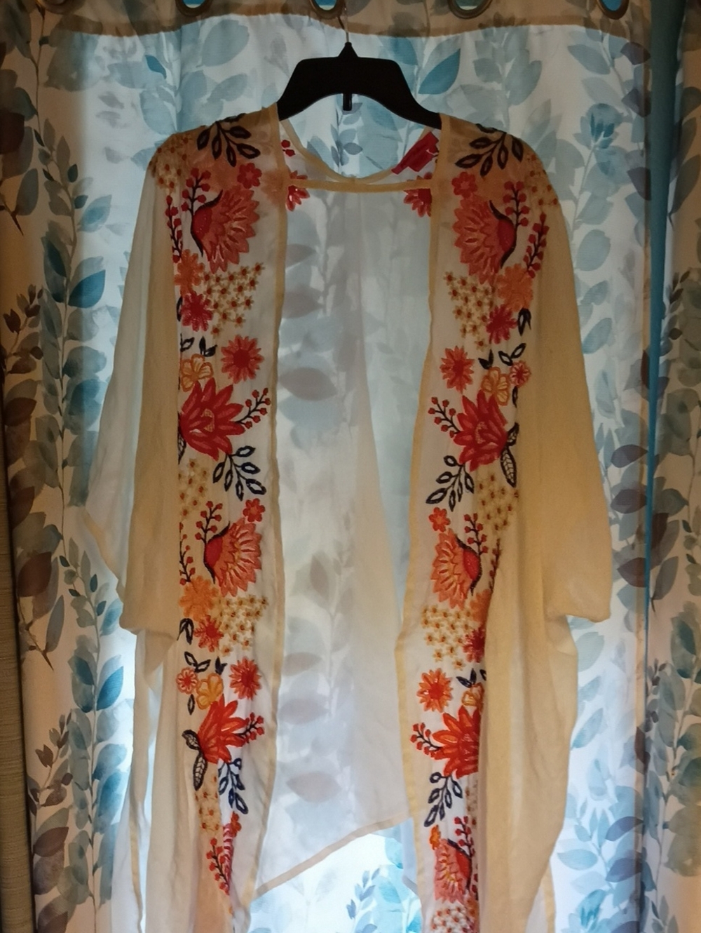 Betsy Johnson OSFA Swim Coverup/Kimono - Picture 4 of 6